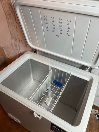 Congelador arcón Tensai. Como nuevo