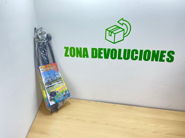 PORTABICICLETAS PARA TECHO DEL COCHE