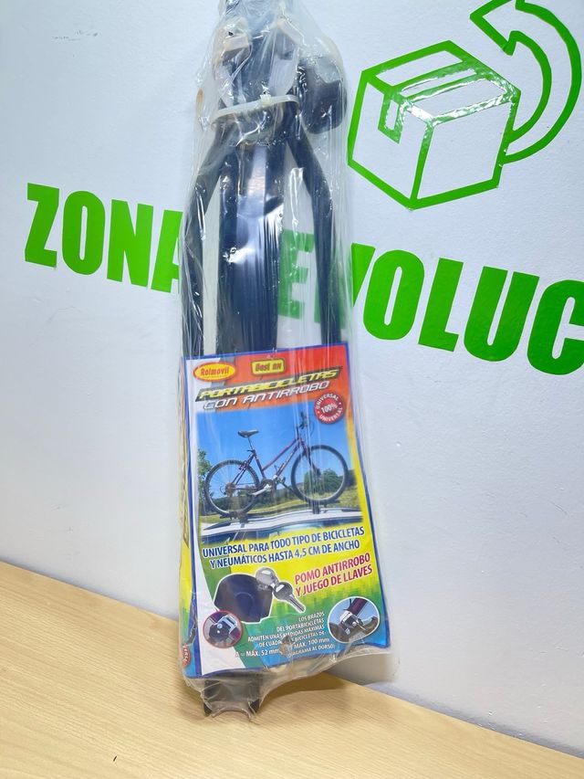 PORTABICICLETAS PARA TECHO DEL COCHE