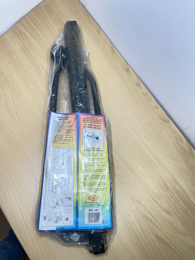 PORTABICICLETAS PARA TECHO DEL COCHE