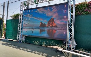 Pantalla Led Gigante