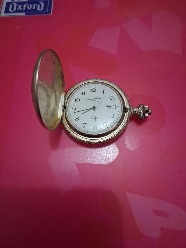 Reloj de plata.no funciona