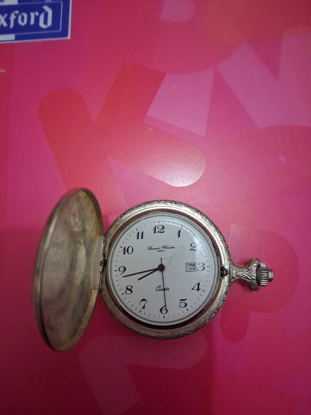 Reloj de plata.no funciona