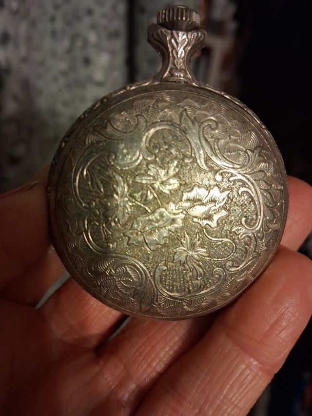 Reloj de plata.no funciona