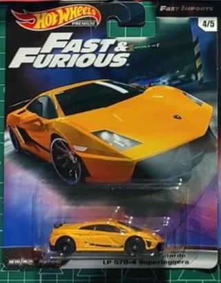 Lamborghini lp570 HotWheels