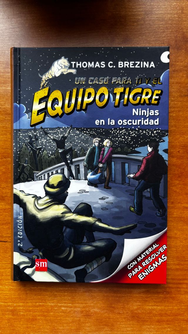 Ninjas en la oscuridad