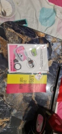 Aerografo uñas o maquillaje
