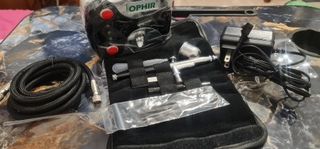 Aerografo uñas o maquillaje