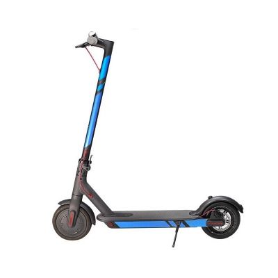 vinilo azul patinete electrico xiaomi