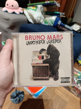CD bruno mars