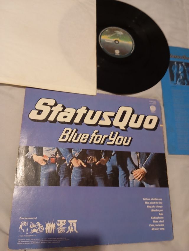 Vinilo statusQuo 1976