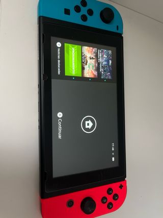 Nintendo switch