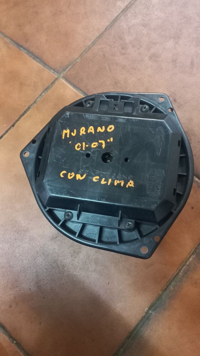 Motor calefacción Nissan