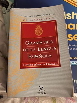 GRAMÁTICA DE LA LENGUA ESPAÑOLA