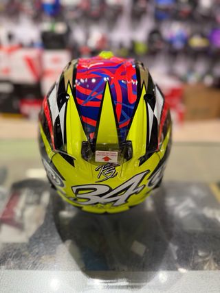 Casco Arai integral RX7V EVO SCHWANTZ 30 Blanco