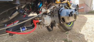 Yamaha jog RR de circuito