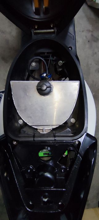 Yamaha jog RR de circuito