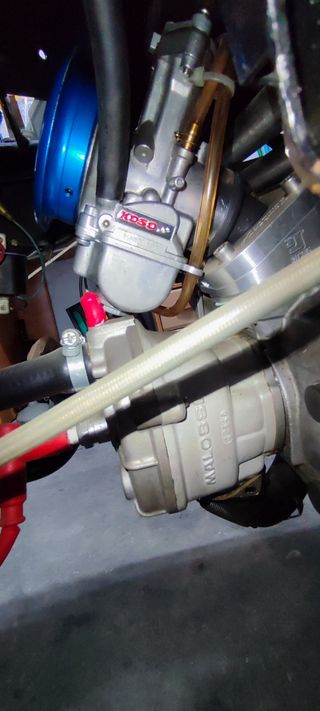 Yamaha jog RR de circuito