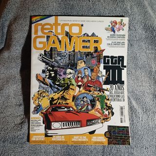 Revista Retro Gamer N-38