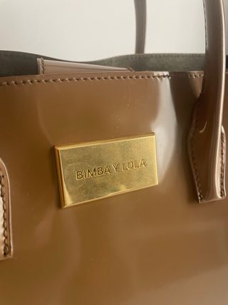 Bolso bimba y lola marron
