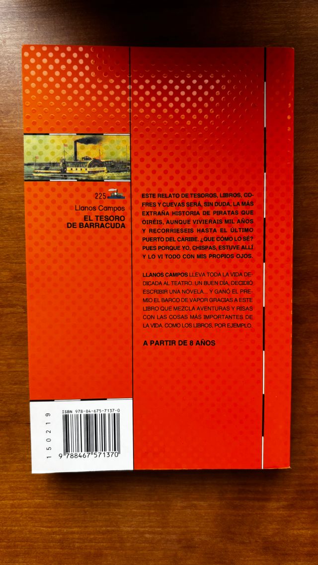 El tesoro de Barracuda (Edición en Español)