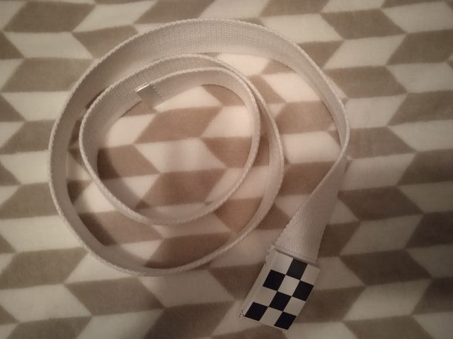 Cinturón Vestir Blanco Nuevo