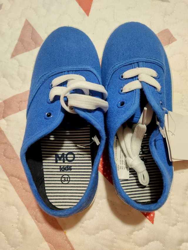 Zapatillas nuevas niño talla 31