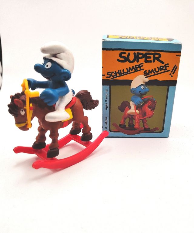 Puffo 40221 con box variante