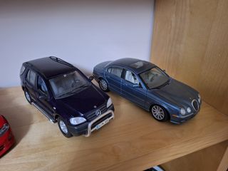 Maqueta mercedes ml320