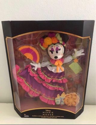 Muñeca Catrina Minnie Disney store