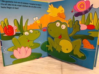 Libro infantil En el océano: Aventura pop-up