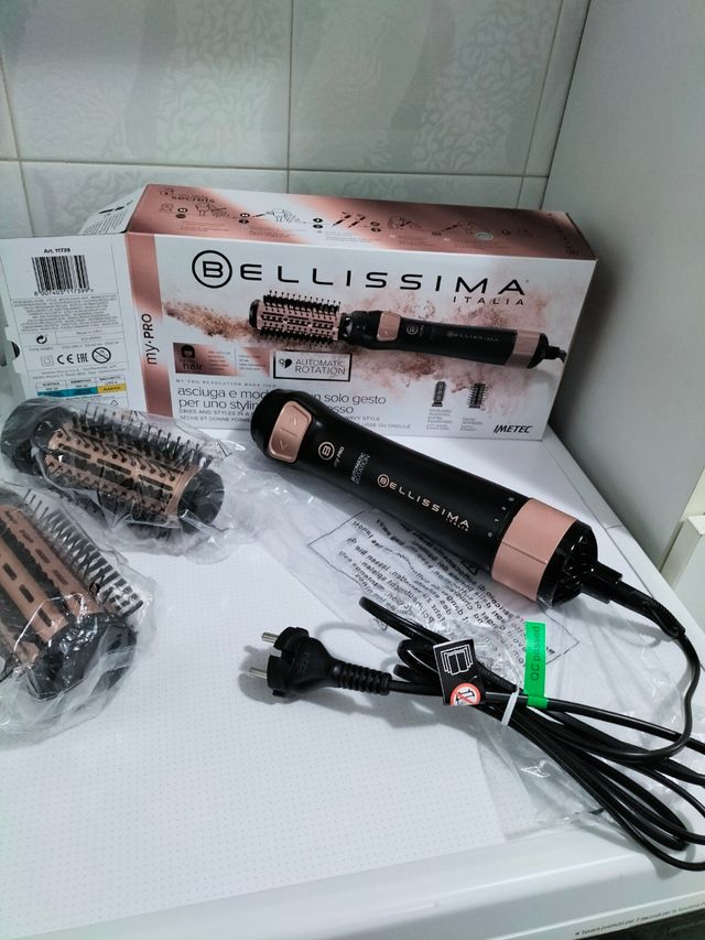 Spazzola rotation asciuga modella 