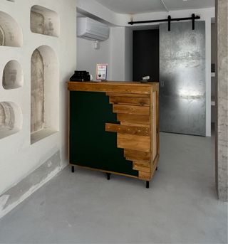 Mostrador o mueble bar artesanal