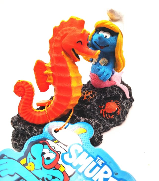 Puffetta puffo serie AQUA