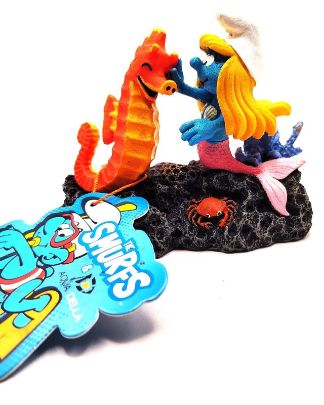 Puffetta puffo serie AQUA