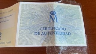 🇪🇺 Moneda de 1 Ecu de plata de 1989.