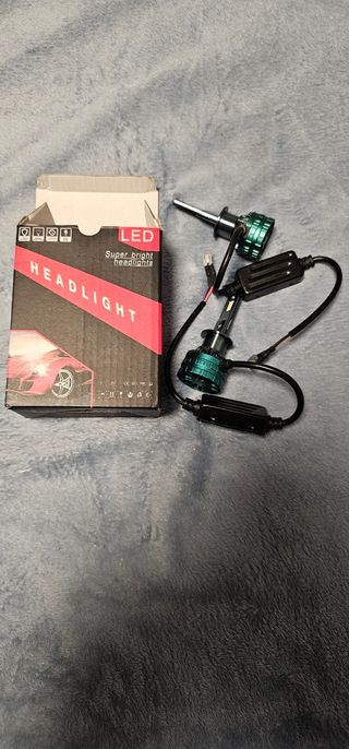 Kit bombillas led coche 