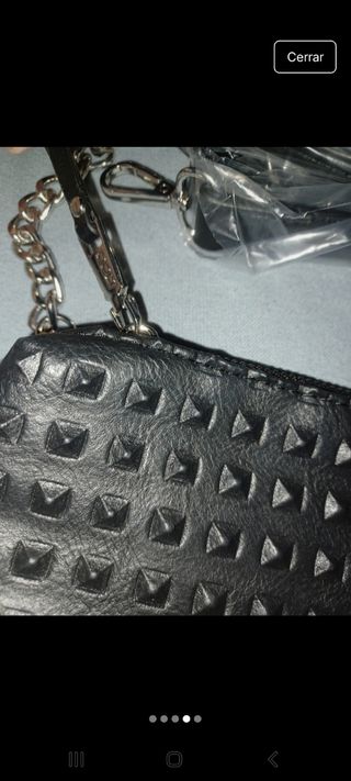 Bolso tachuelas a estrenar