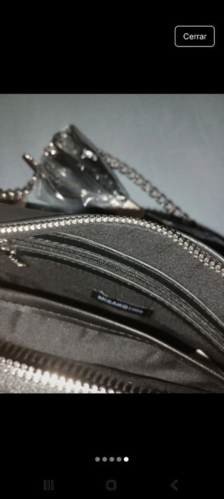 Bolso tachuelas a estrenar