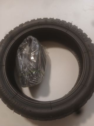 Rueda 4x4 patinete electrico xiaomi