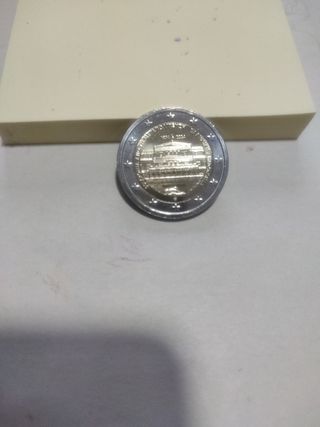 Monedas conmemorativas dos euros 