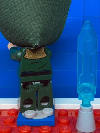 Lego Ra's Al Ghul minifigure