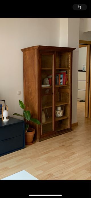 Vitrina madera