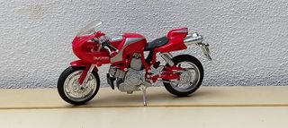 Lotto 3 modellini moto ducati 1:18