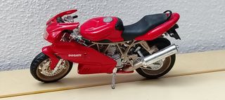 Lotto 3 modellini moto ducati 1:18