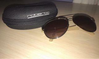 Gafas de sol de Roberto Martín.