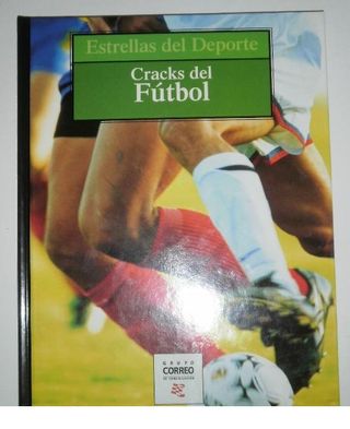 LIBROS CRACKS , ASES Y LEYENDAS Fútbol