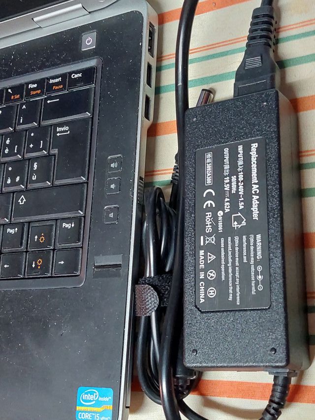 DELL E6430-8GB DE RAM-procesador i5-500GB-14"