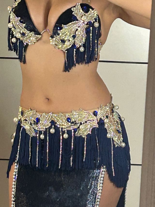 Costume da danza del ventre
