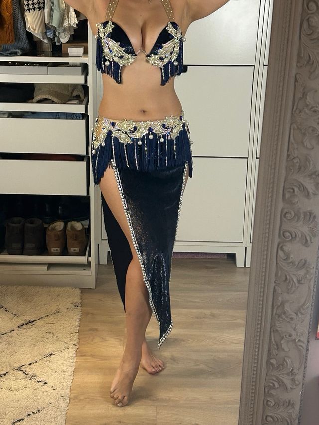 Costume da danza del ventre